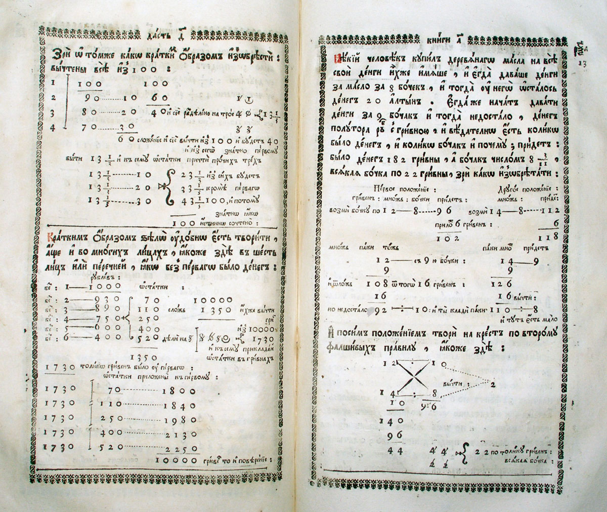 Арифметика магницкого картинки